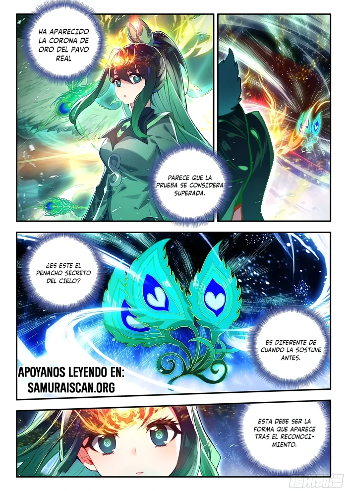 Read Continente de los Espíritus Bélicos_ La Senda de Tang. V ES Manga Online
