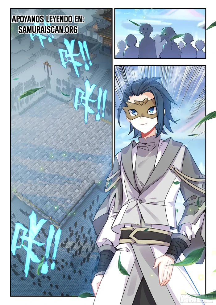 Read Continente de los Espíritus Bélicos_ La Senda de Tang. V ES Manga Online