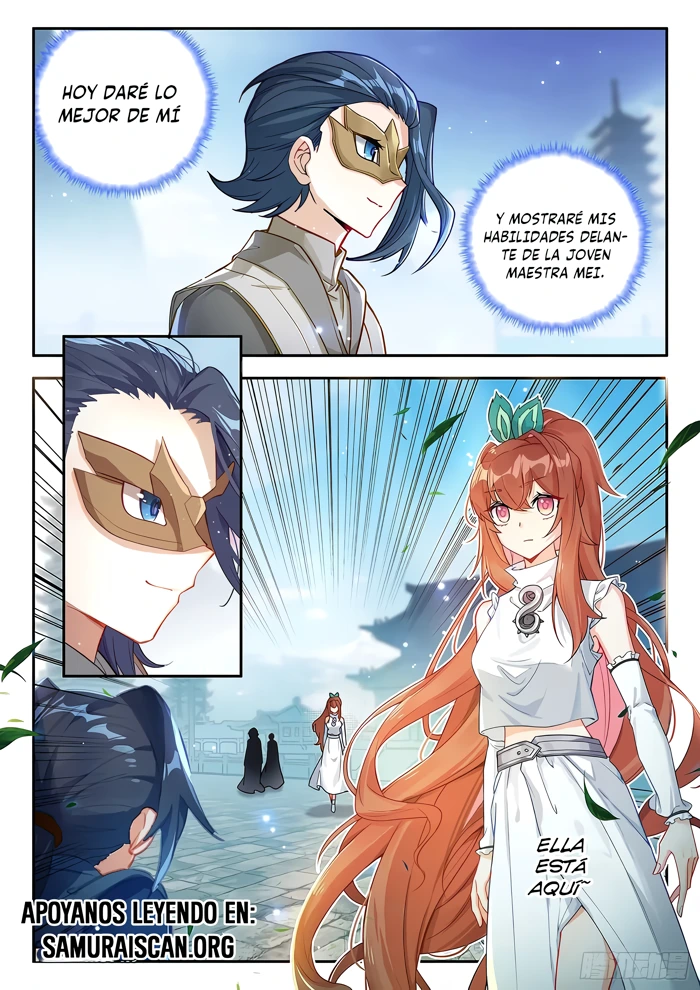 Read Continente de los Espíritus Bélicos_ La Senda de Tang. V ES Manga Online