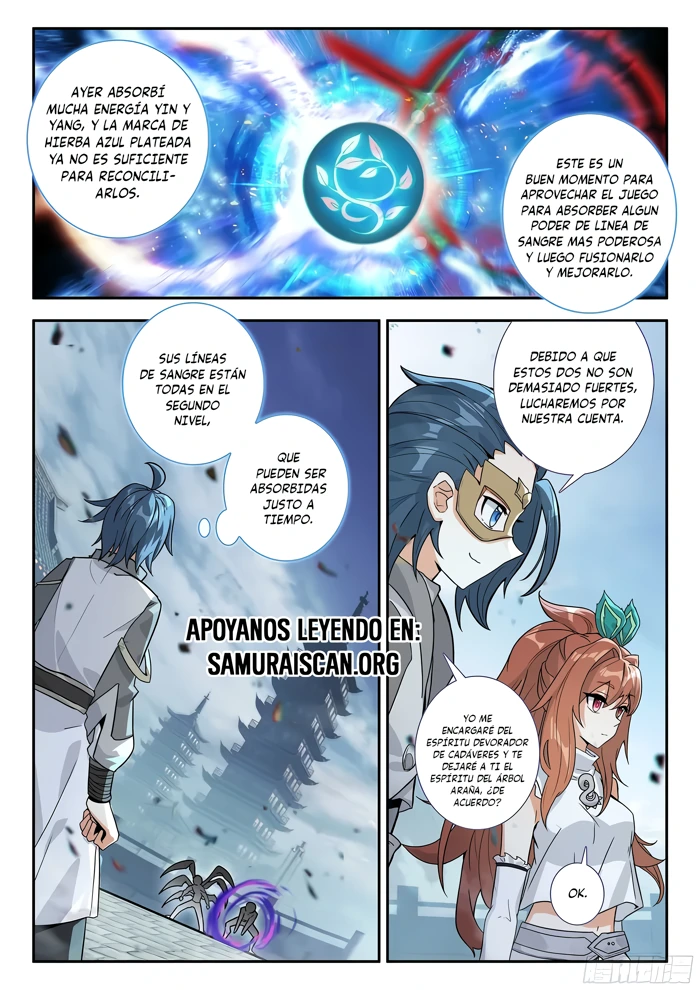 Read Continente de los Espíritus Bélicos_ La Senda de Tang. V ES Manga Online