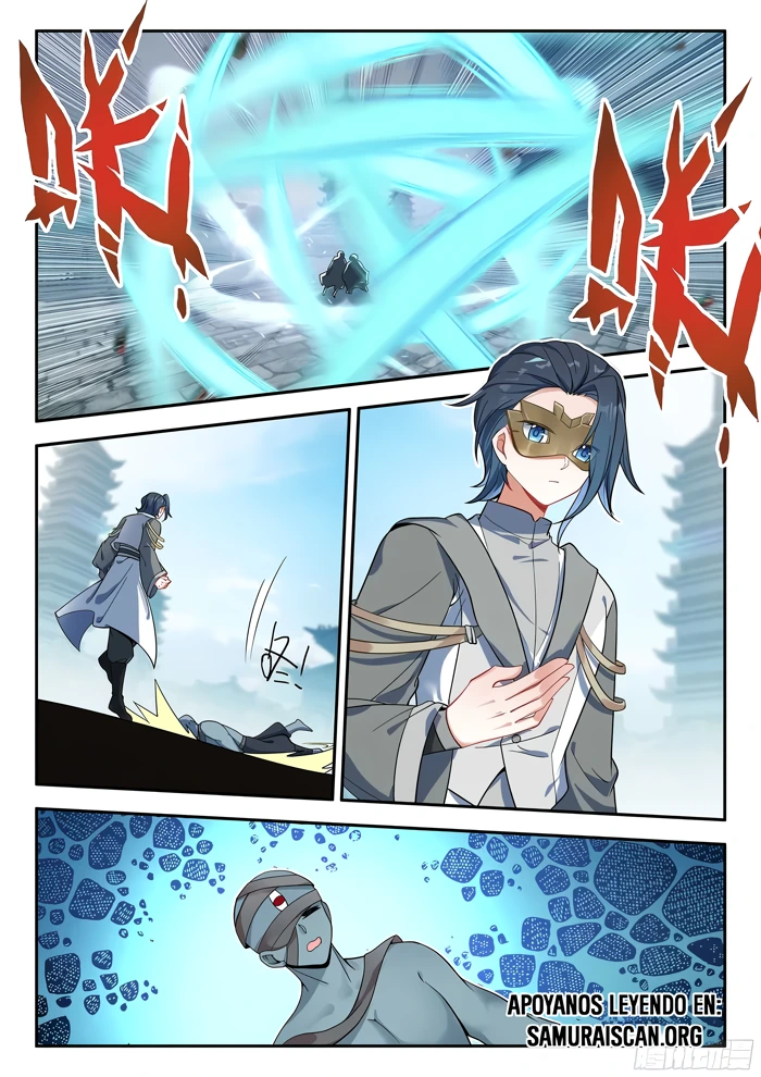Read Continente de los Espíritus Bélicos_ La Senda de Tang. V ES Manga Online