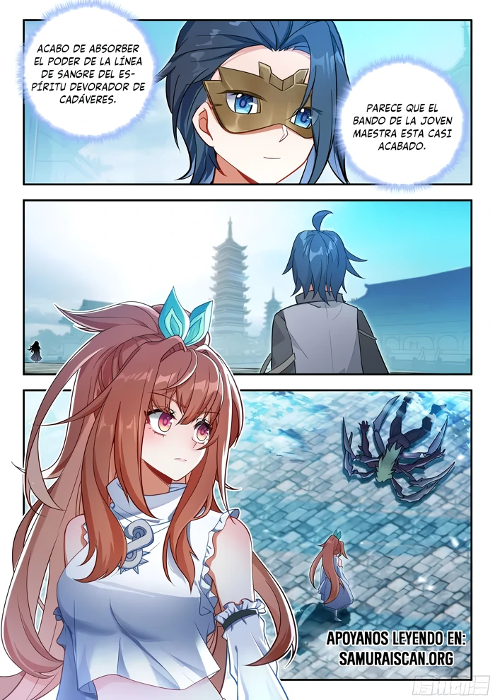 Read Continente de los Espíritus Bélicos_ La Senda de Tang. V ES Manga Online