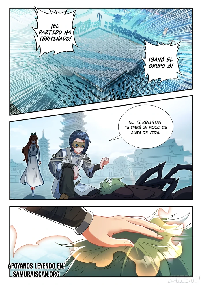 Read Continente de los Espíritus Bélicos_ La Senda de Tang. V ES Manga Online