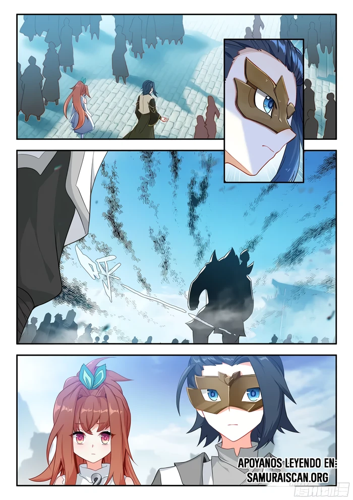 Read Continente de los Espíritus Bélicos_ La Senda de Tang. V ES Manga Online