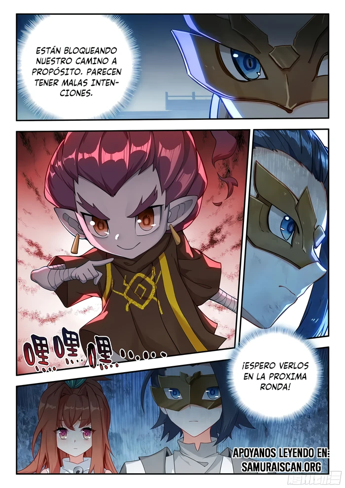 Read Continente de los Espíritus Bélicos_ La Senda de Tang. V ES Manga Online