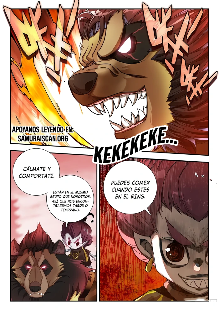 Read Continente de los Espíritus Bélicos_ La Senda de Tang. V ES Manga Online