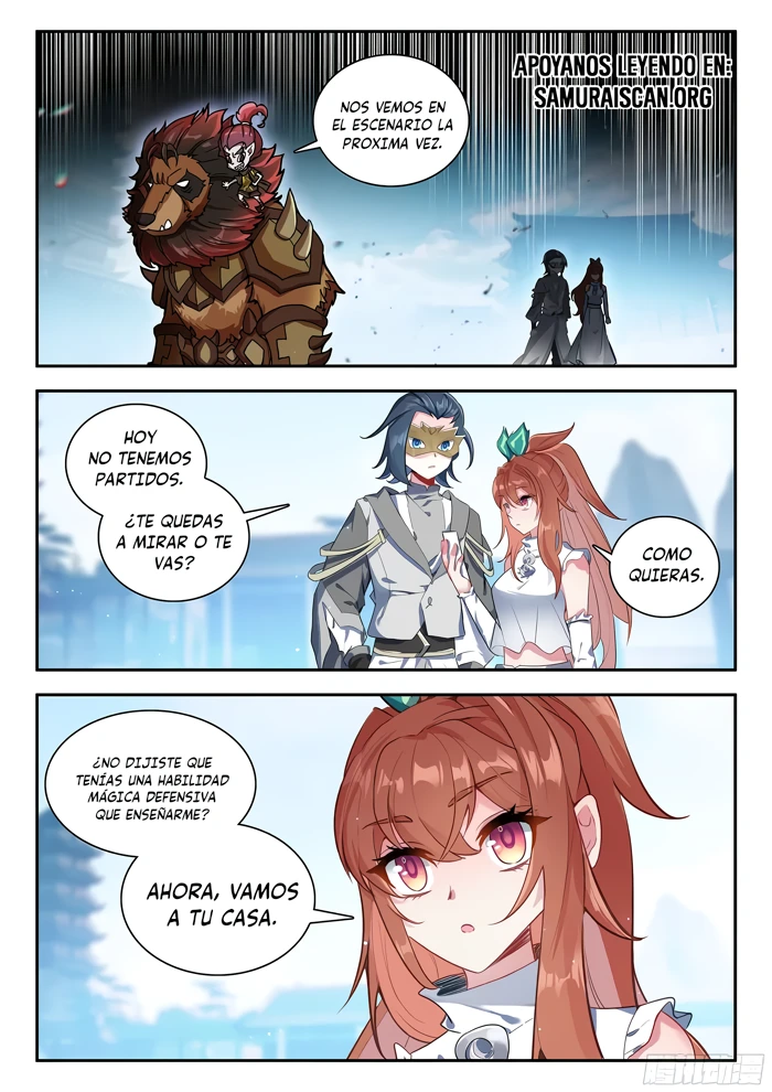 Read Continente de los Espíritus Bélicos_ La Senda de Tang. V ES Manga Online