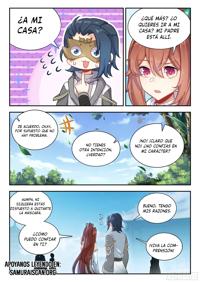 Read Continente de los Espíritus Bélicos_ La Senda de Tang. V ES Manga Online