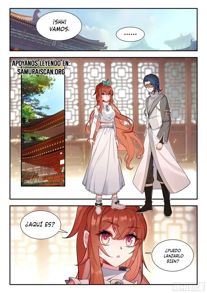 Read Continente de los Espíritus Bélicos_ La Senda de Tang. V ES Manga Online