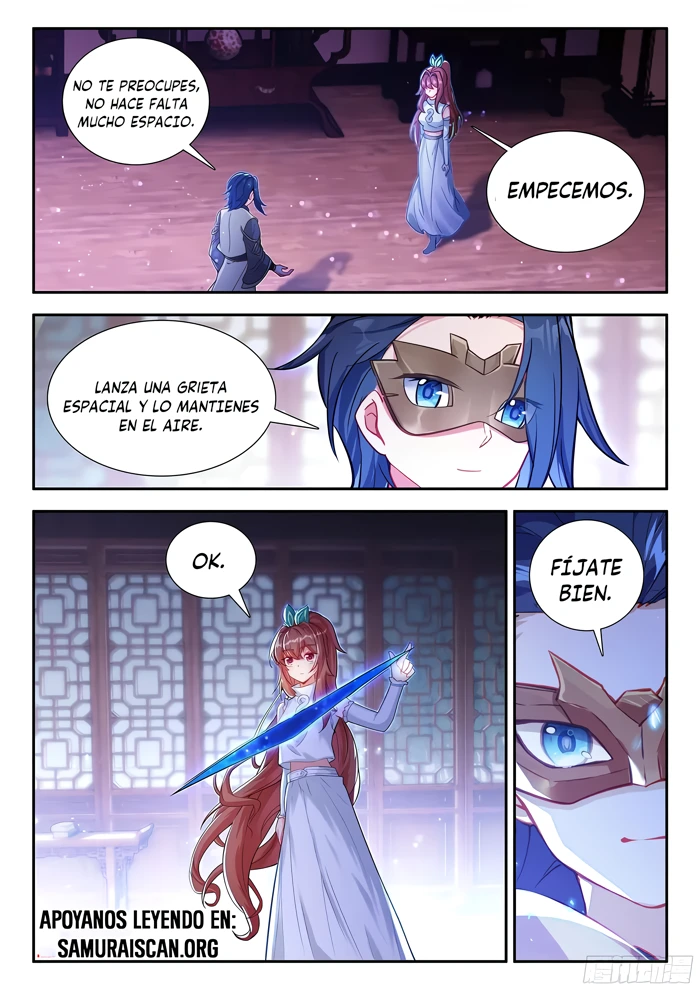 Read Continente de los Espíritus Bélicos_ La Senda de Tang. V ES Manga Online