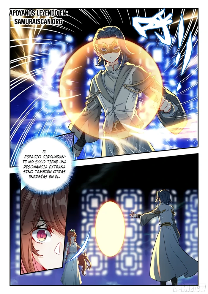 Read Continente de los Espíritus Bélicos_ La Senda de Tang. V ES Manga Online