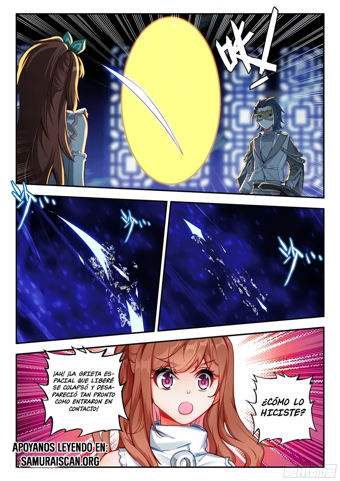 Read Continente de los Espíritus Bélicos_ La Senda de Tang. V ES Manga Online