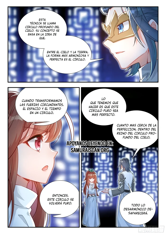 Read Continente de los Espíritus Bélicos_ La Senda de Tang. V ES Manga Online