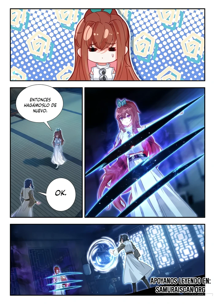 Read Continente de los Espíritus Bélicos_ La Senda de Tang. V ES Manga Online