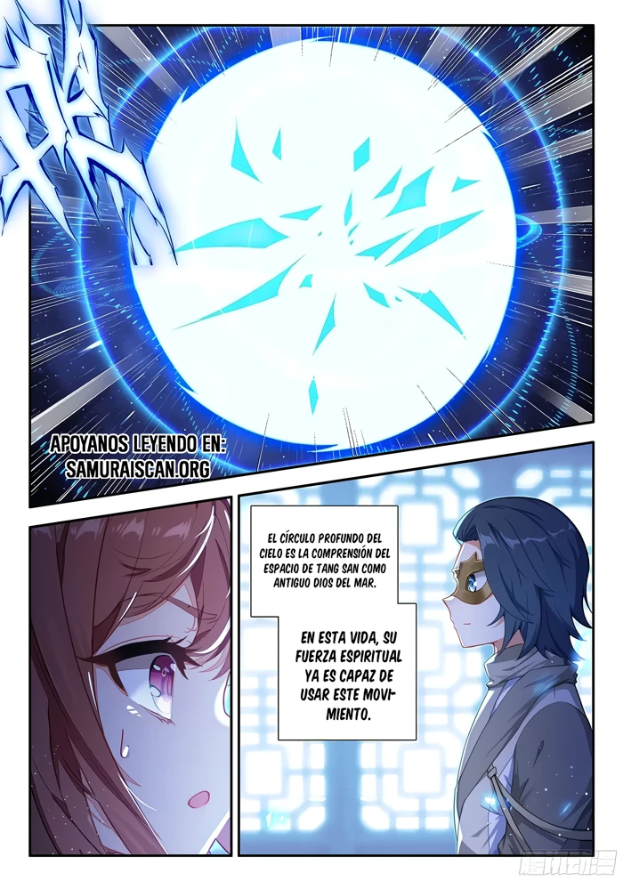 Read Continente de los Espíritus Bélicos_ La Senda de Tang. V ES Manga Online