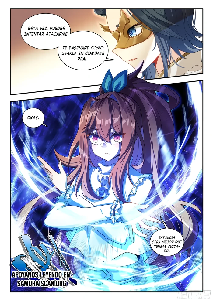 Read Continente de los Espíritus Bélicos_ La Senda de Tang. V ES Manga Online