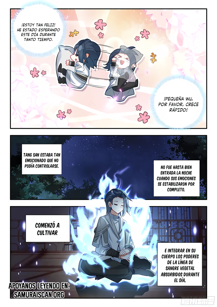 Read Continente de los Espíritus Bélicos_ La Senda de Tang. V ES Manga Online