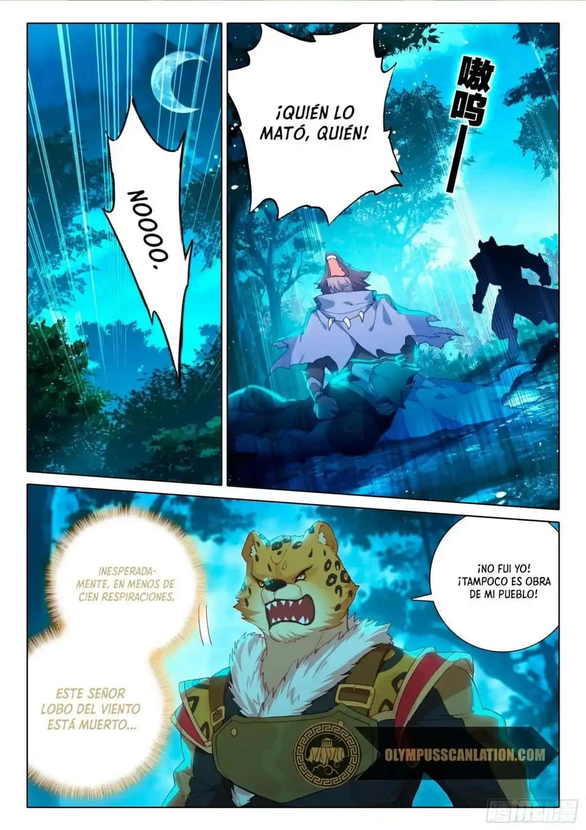Read Continente de los Espíritus Bélicos_ La Senda de Tang. V ES Manga Online