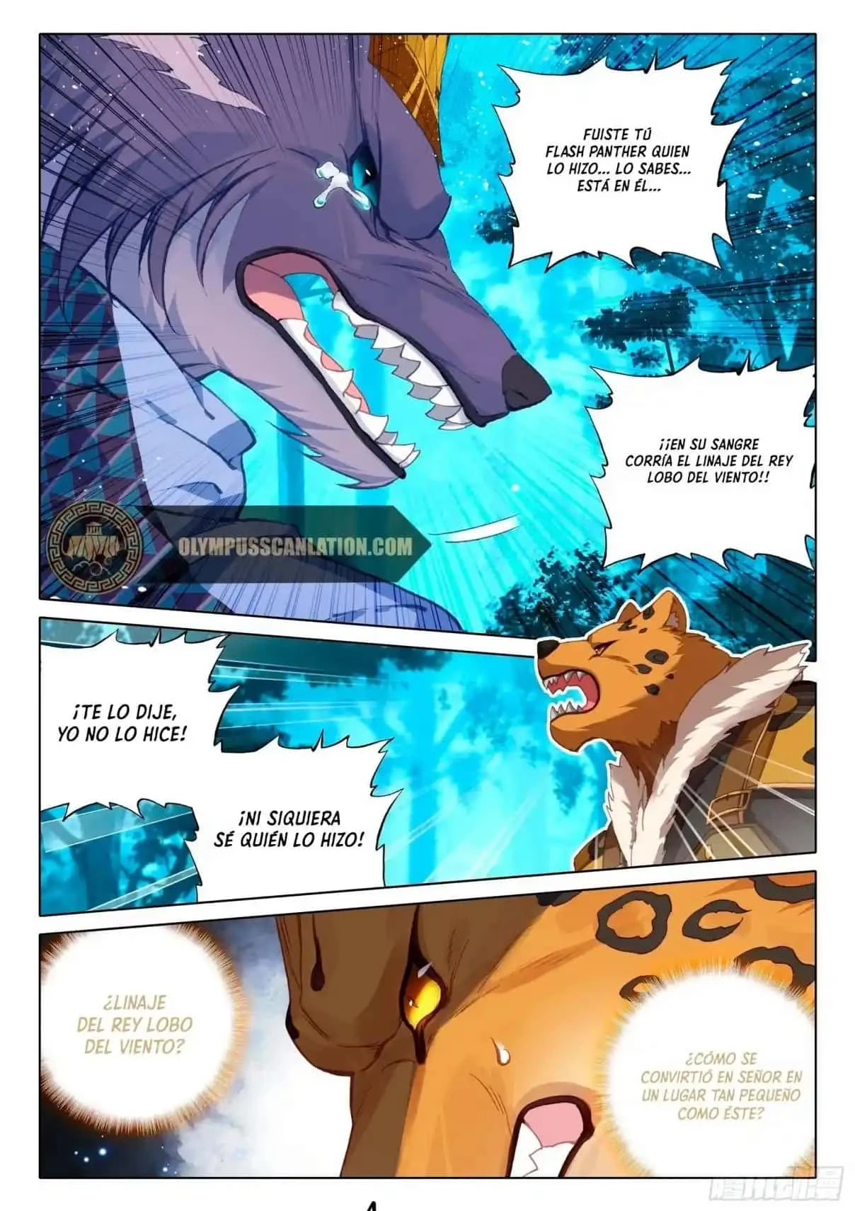 Read Continente de los Espíritus Bélicos_ La Senda de Tang. V ES Manga Online