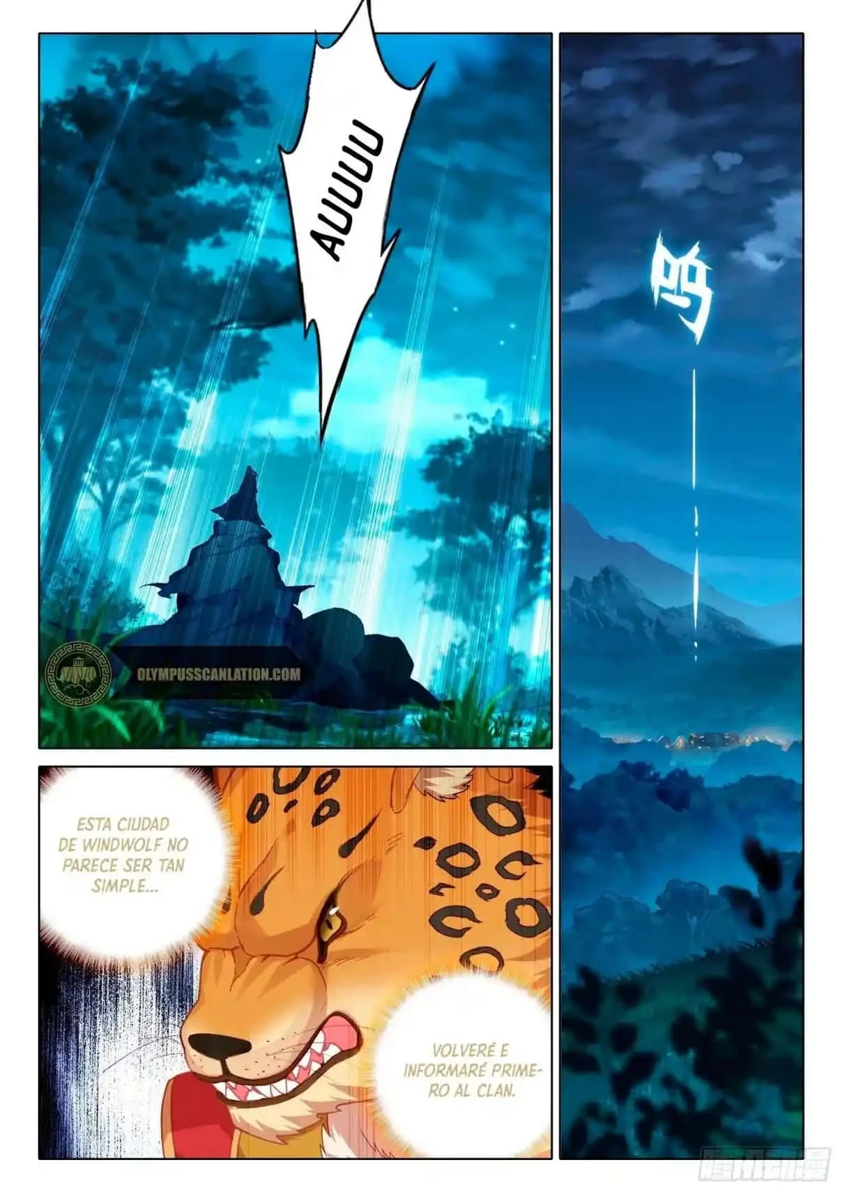Read Continente de los Espíritus Bélicos_ La Senda de Tang. V ES Manga Online