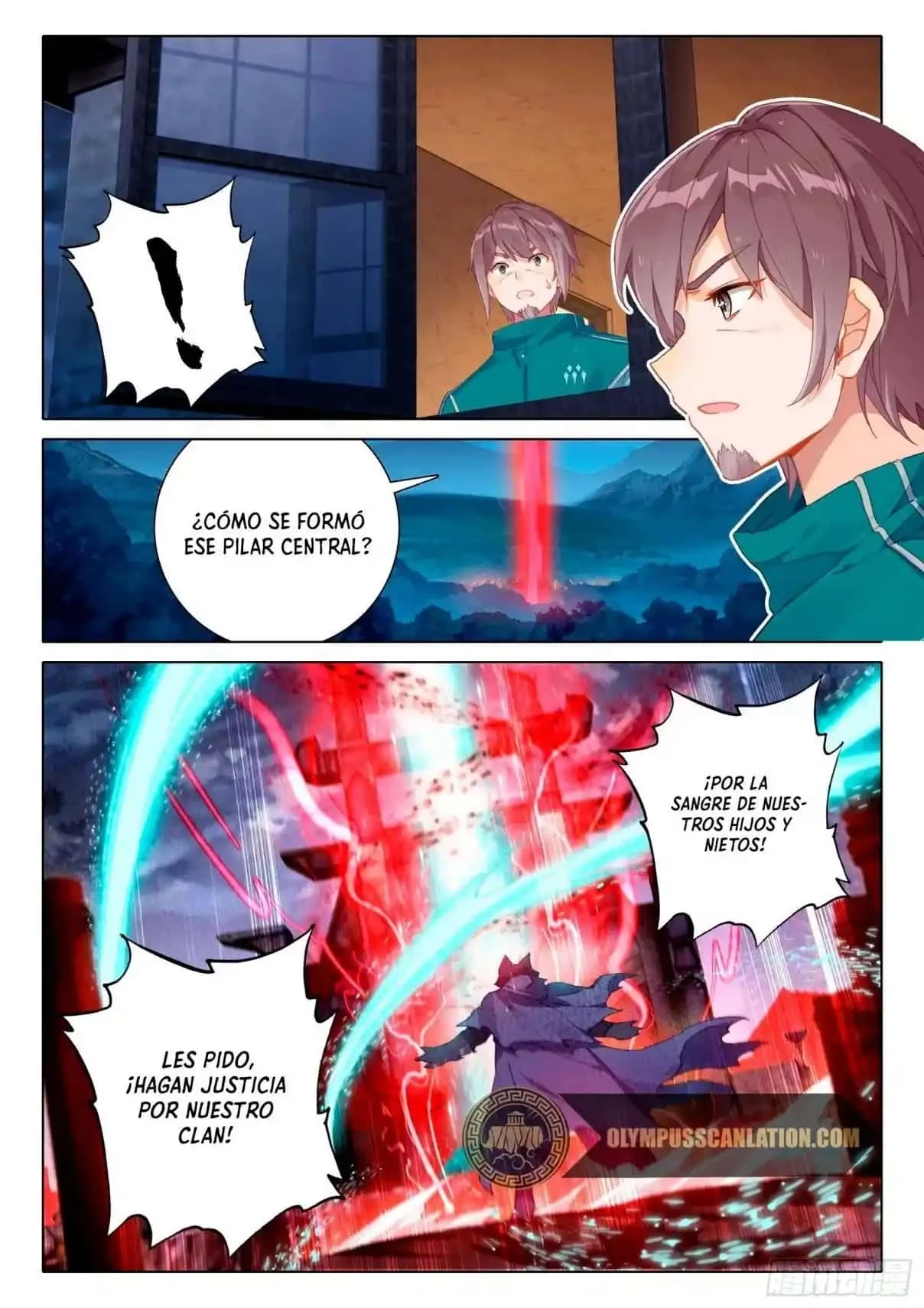 Read Continente de los Espíritus Bélicos_ La Senda de Tang. V ES Manga Online