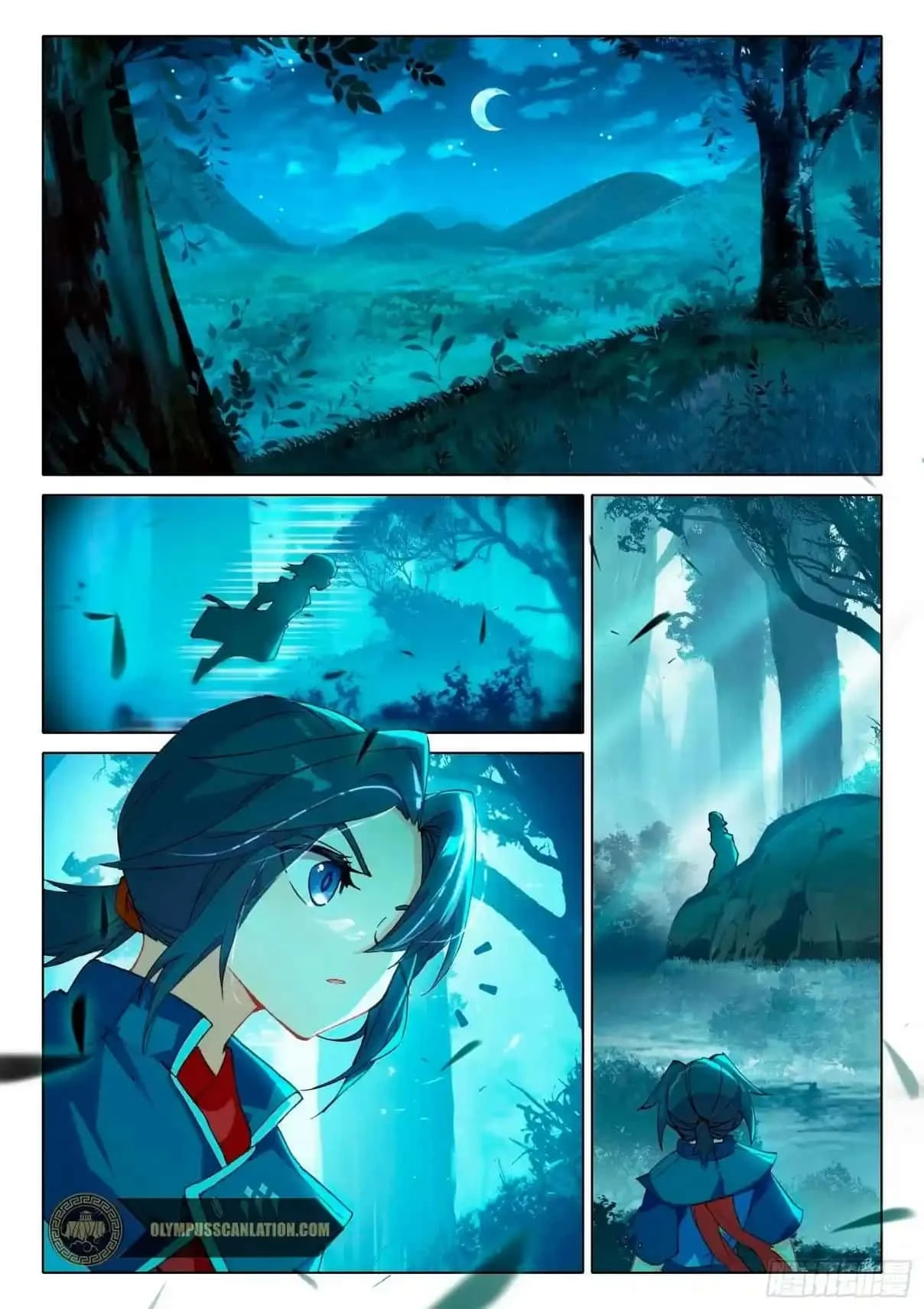 Read Continente de los Espíritus Bélicos_ La Senda de Tang. V ES Manga Online