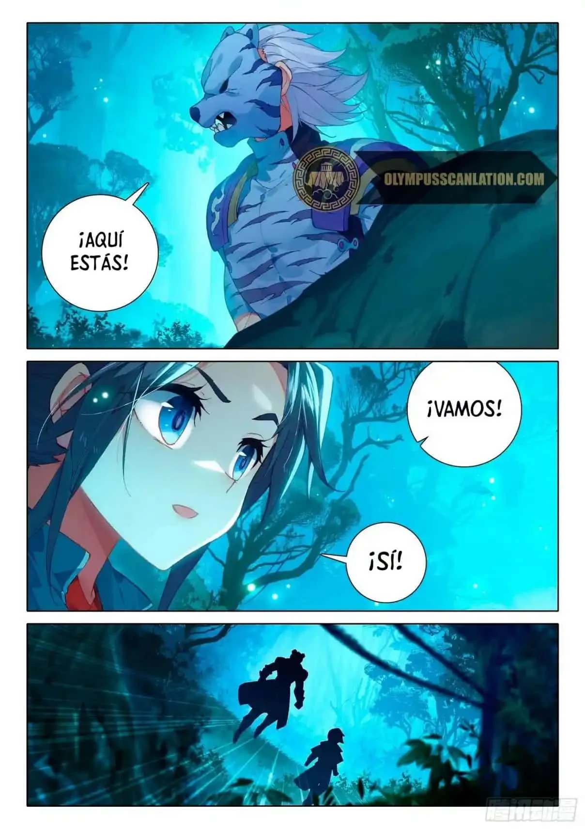 Read Continente de los Espíritus Bélicos_ La Senda de Tang. V ES Manga Online