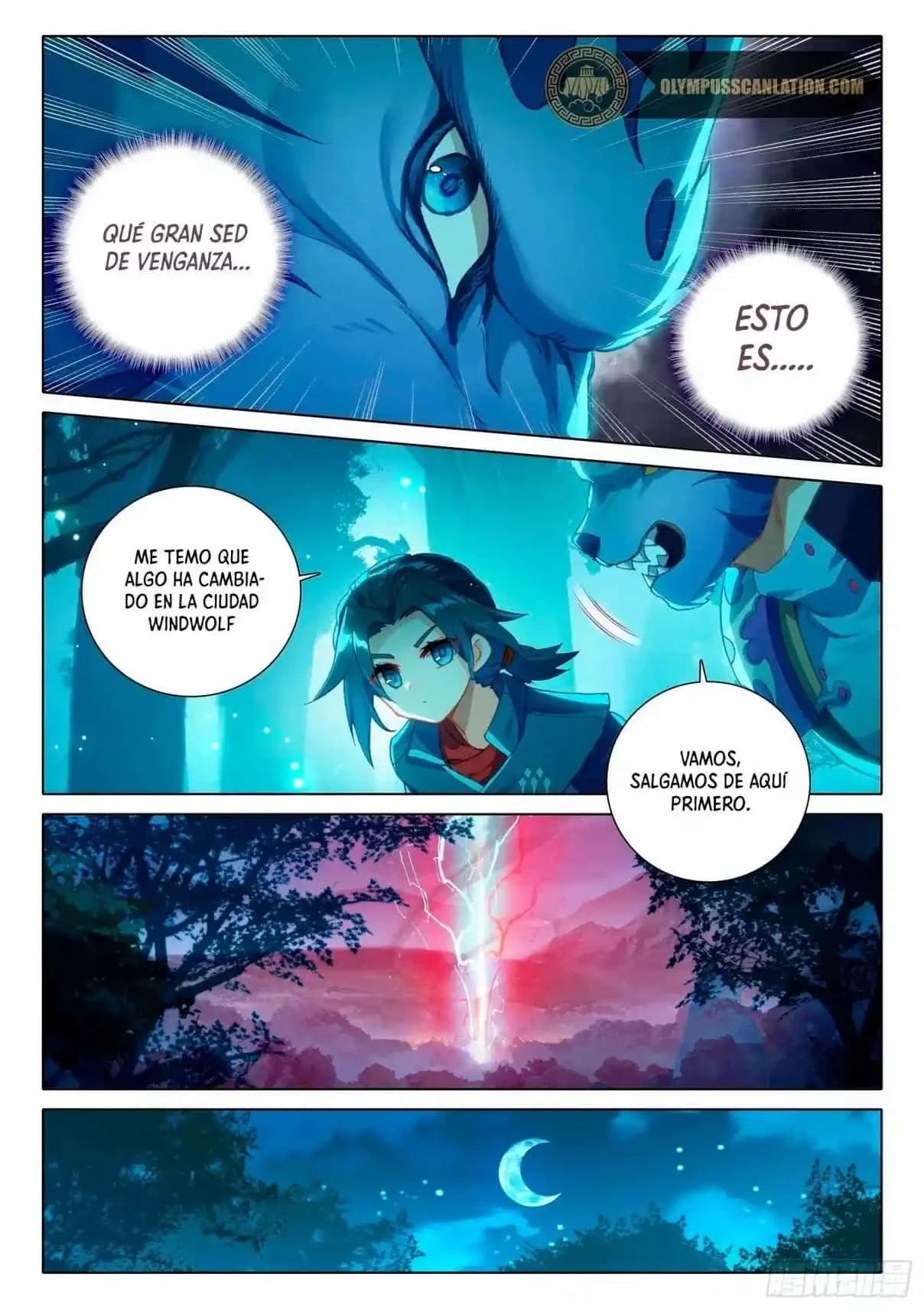 Read Continente de los Espíritus Bélicos_ La Senda de Tang. V ES Manga Online