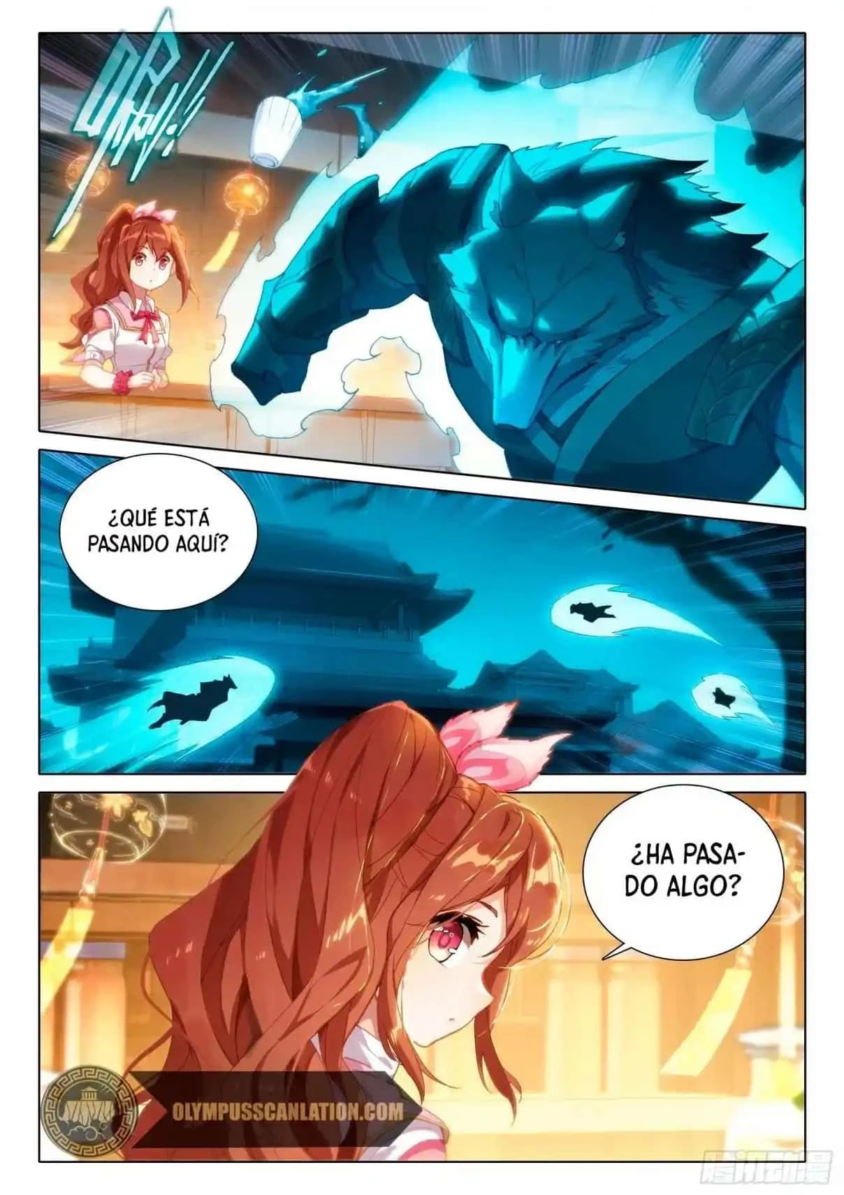 Read Continente de los Espíritus Bélicos_ La Senda de Tang. V ES Manga Online