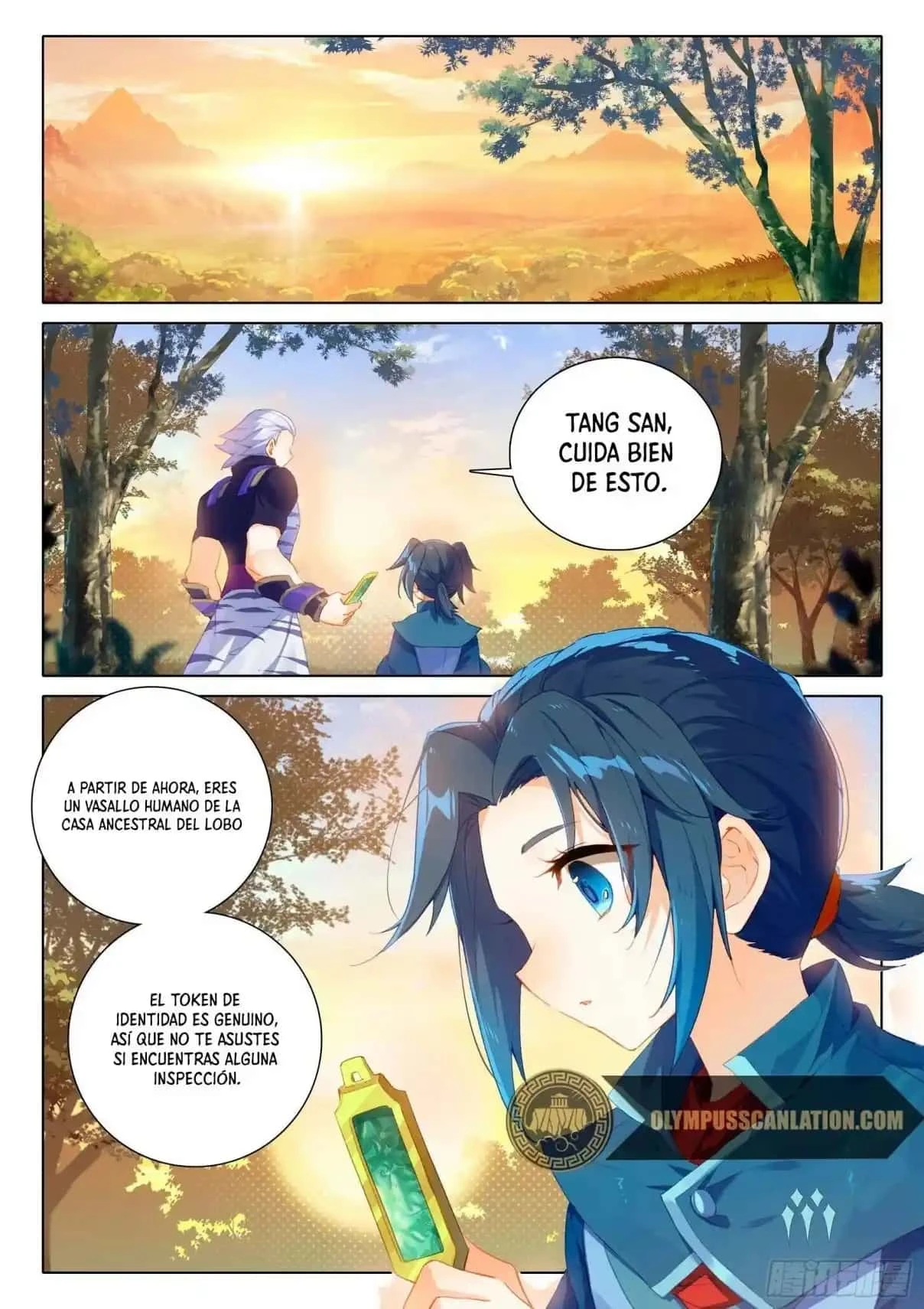 Read Continente de los Espíritus Bélicos_ La Senda de Tang. V ES Manga Online