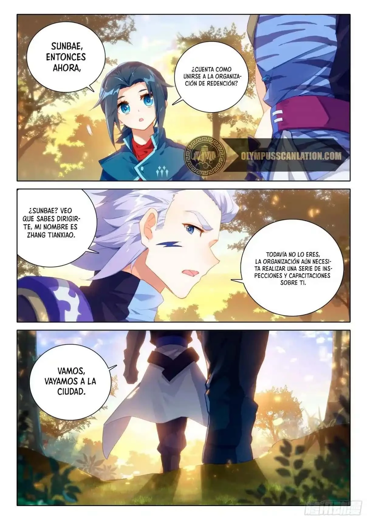 Read Continente de los Espíritus Bélicos_ La Senda de Tang. V ES Manga Online