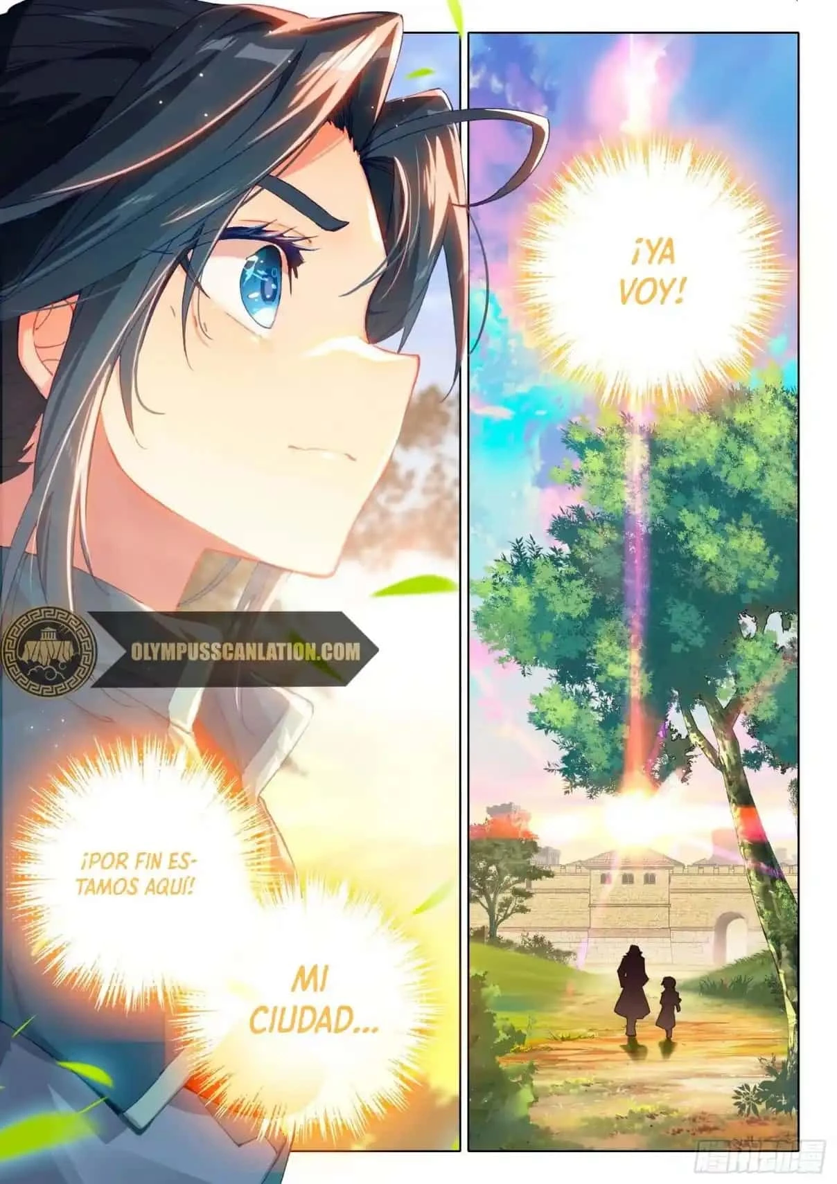 Read Continente de los Espíritus Bélicos_ La Senda de Tang. V ES Manga Online