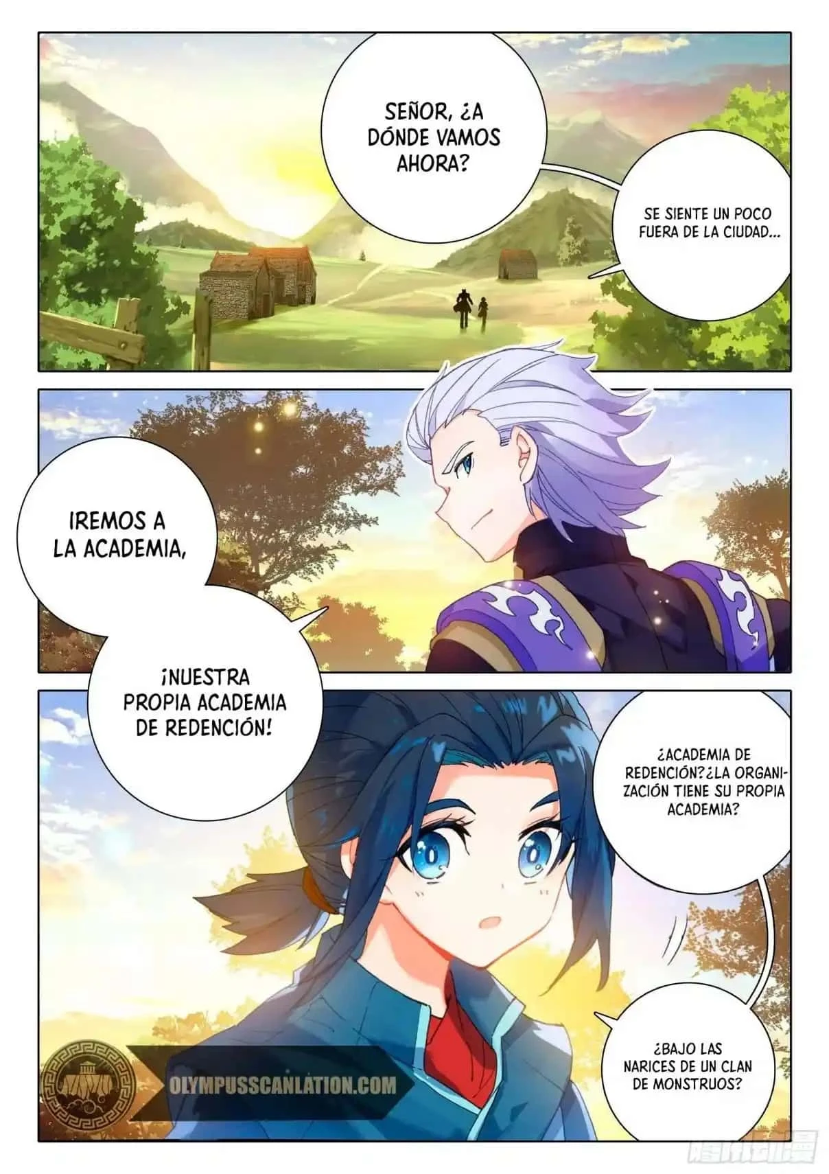 Read Continente de los Espíritus Bélicos_ La Senda de Tang. V ES Manga Online