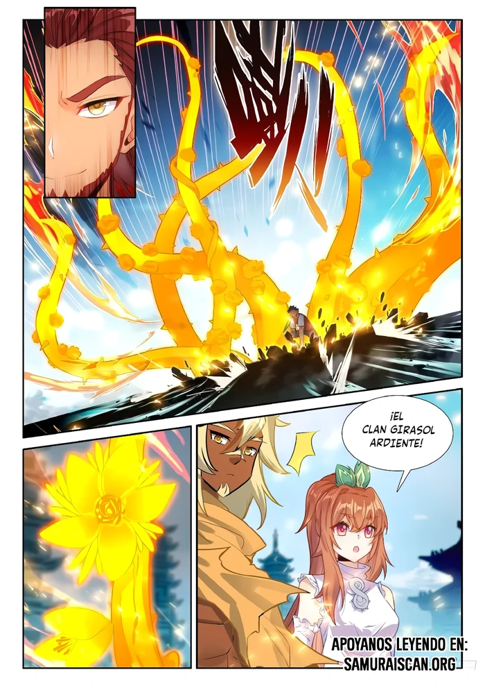 Read Continente de los Espíritus Bélicos_ La Senda de Tang. V ES Manga Online