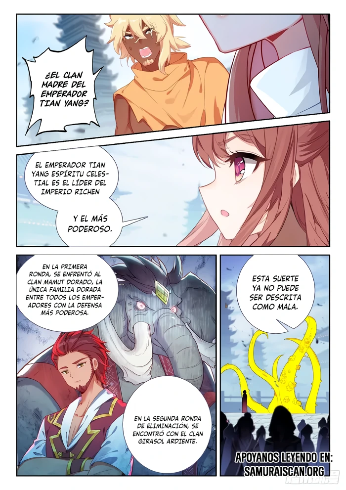 Read Continente de los Espíritus Bélicos_ La Senda de Tang. V ES Manga Online