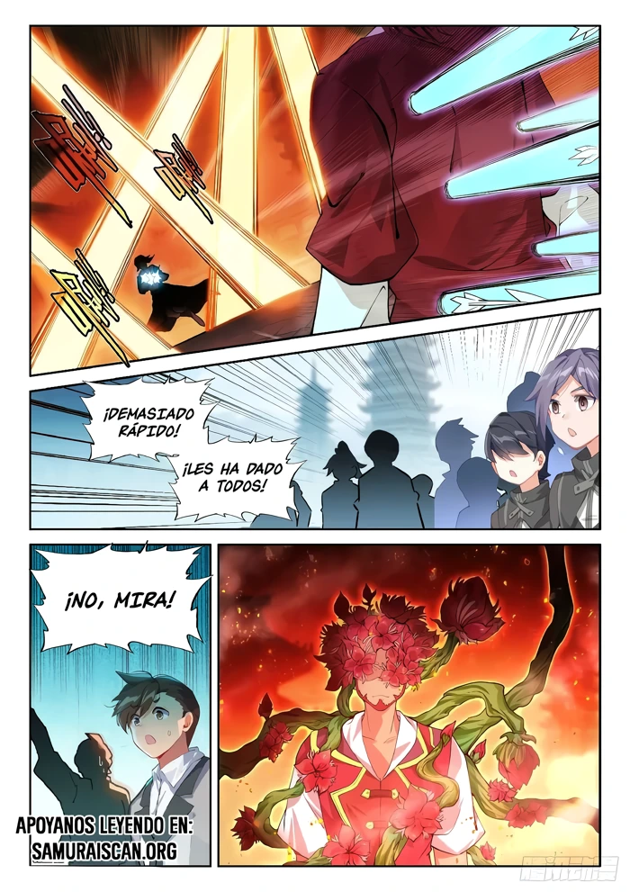 Read Continente de los Espíritus Bélicos_ La Senda de Tang. V ES Manga Online