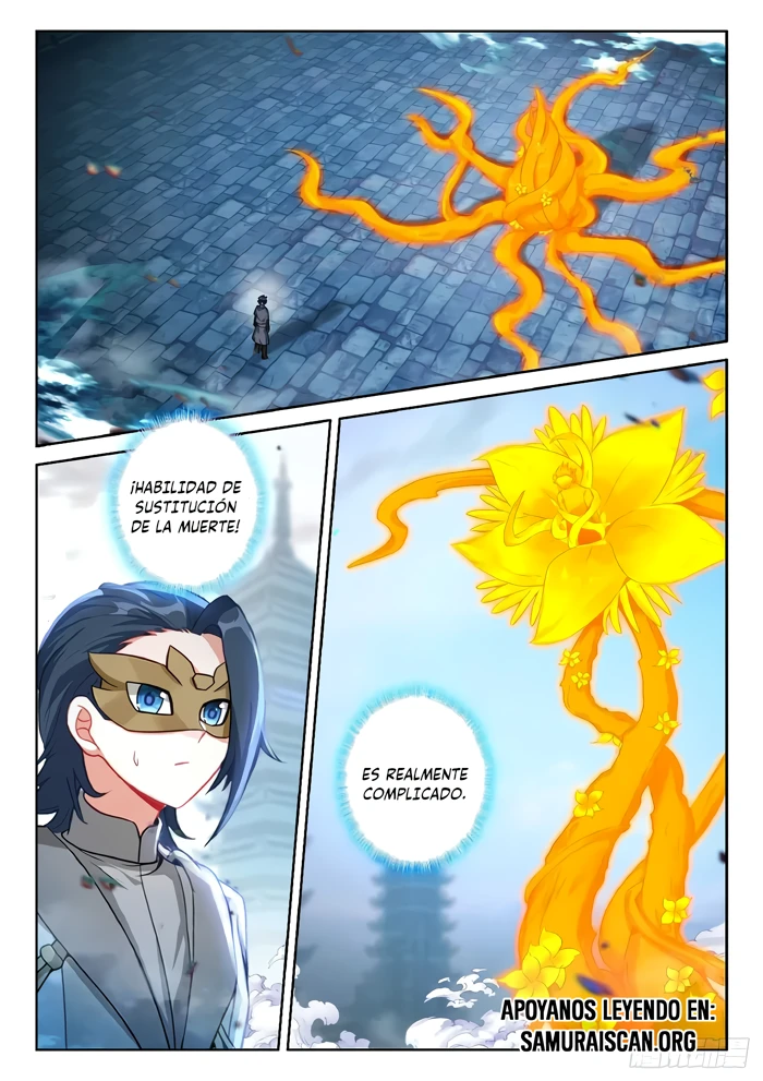 Read Continente de los Espíritus Bélicos_ La Senda de Tang. V ES Manga Online