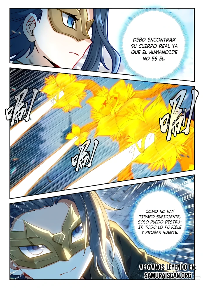 Read Continente de los Espíritus Bélicos_ La Senda de Tang. V ES Manga Online