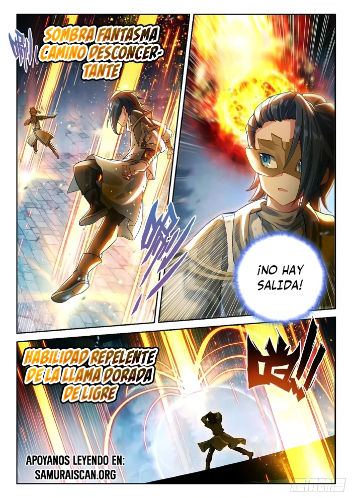 Read Continente de los Espíritus Bélicos_ La Senda de Tang. V ES Manga Online
