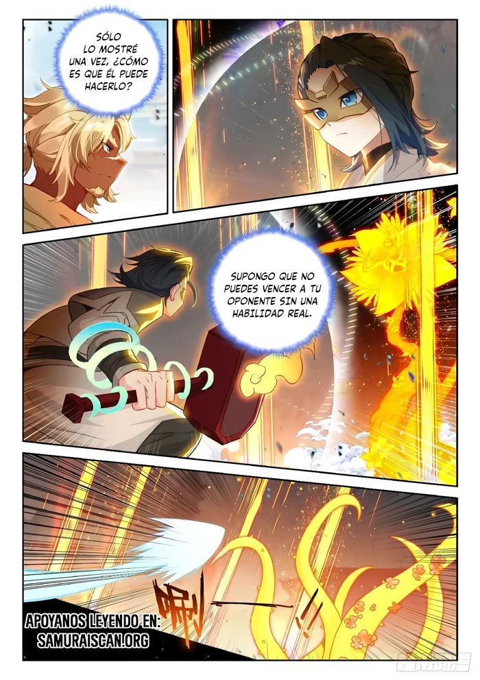 Read Continente de los Espíritus Bélicos_ La Senda de Tang. V ES Manga Online