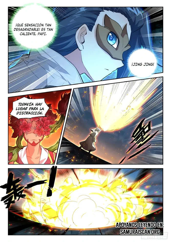 Read Continente de los Espíritus Bélicos_ La Senda de Tang. V ES Manga Online