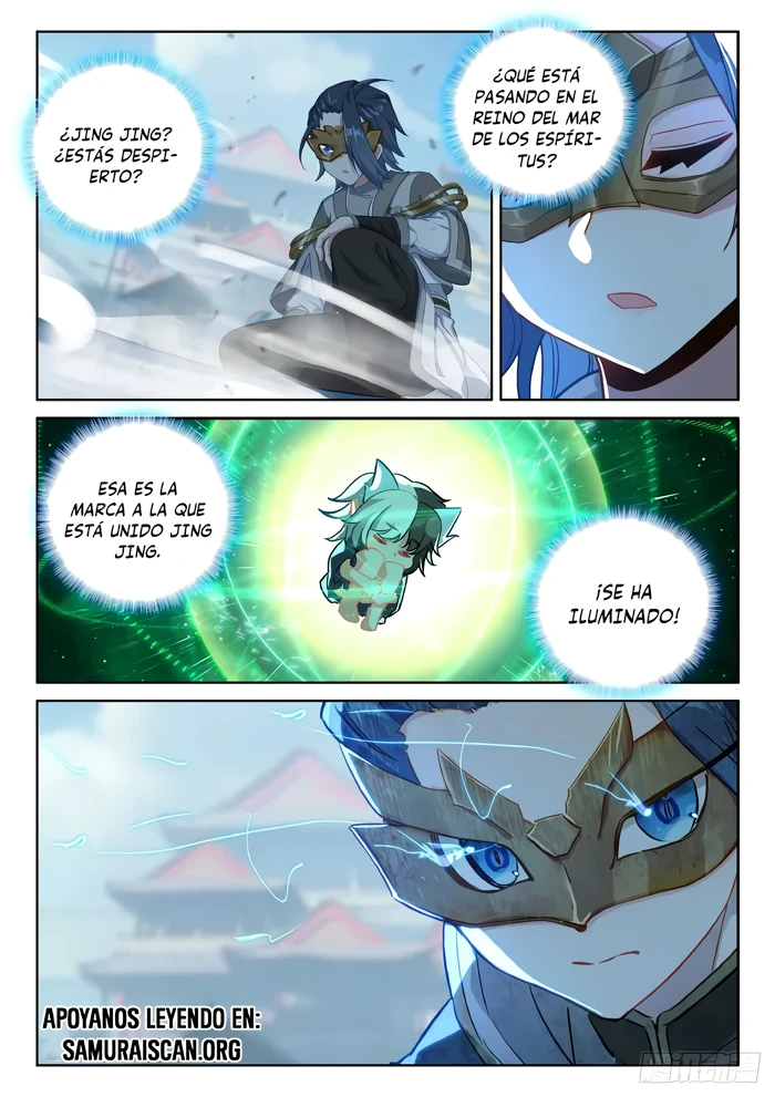Read Continente de los Espíritus Bélicos_ La Senda de Tang. V ES Manga Online