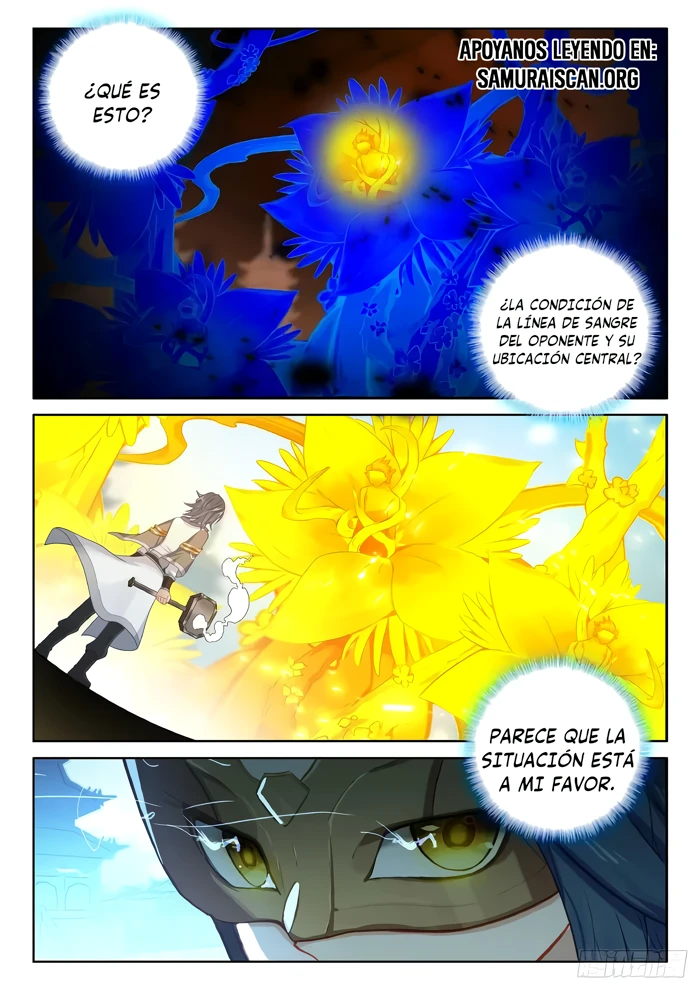 Read Continente de los Espíritus Bélicos_ La Senda de Tang. V ES Manga Online
