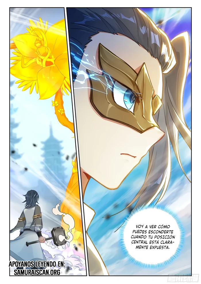 Read Continente de los Espíritus Bélicos_ La Senda de Tang. V ES Manga Online