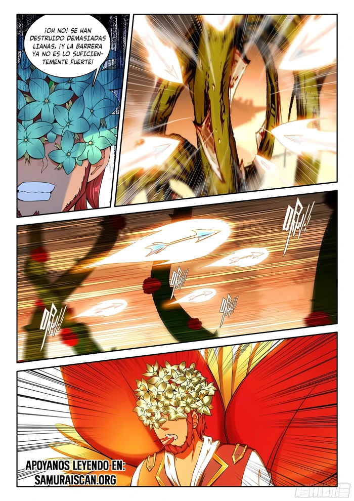 Read Continente de los Espíritus Bélicos_ La Senda de Tang. V ES Manga Online