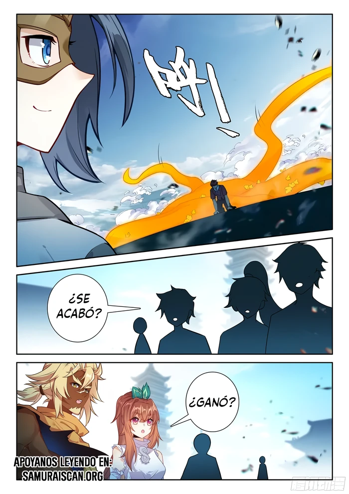 Read Continente de los Espíritus Bélicos_ La Senda de Tang. V ES Manga Online