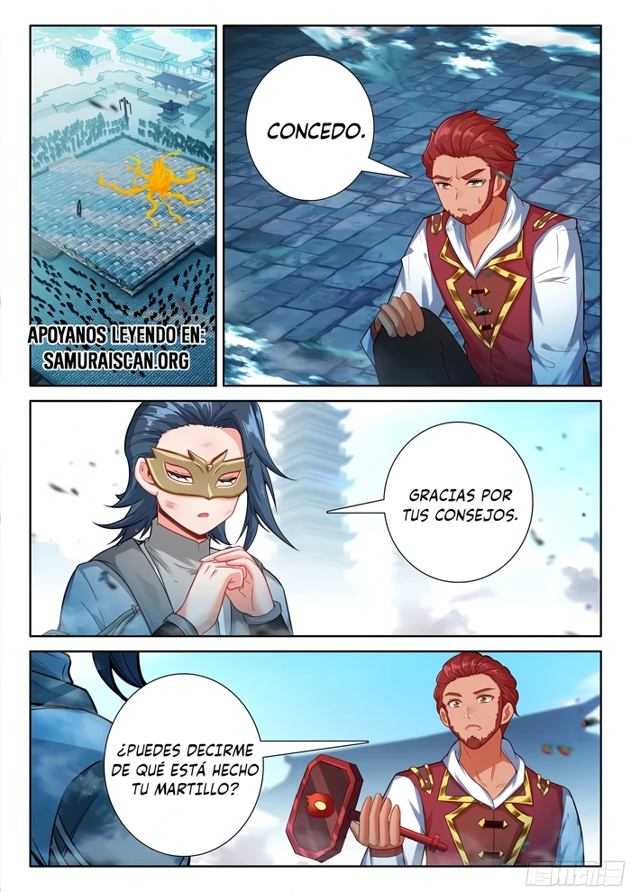 Read Continente de los Espíritus Bélicos_ La Senda de Tang. V ES Manga Online