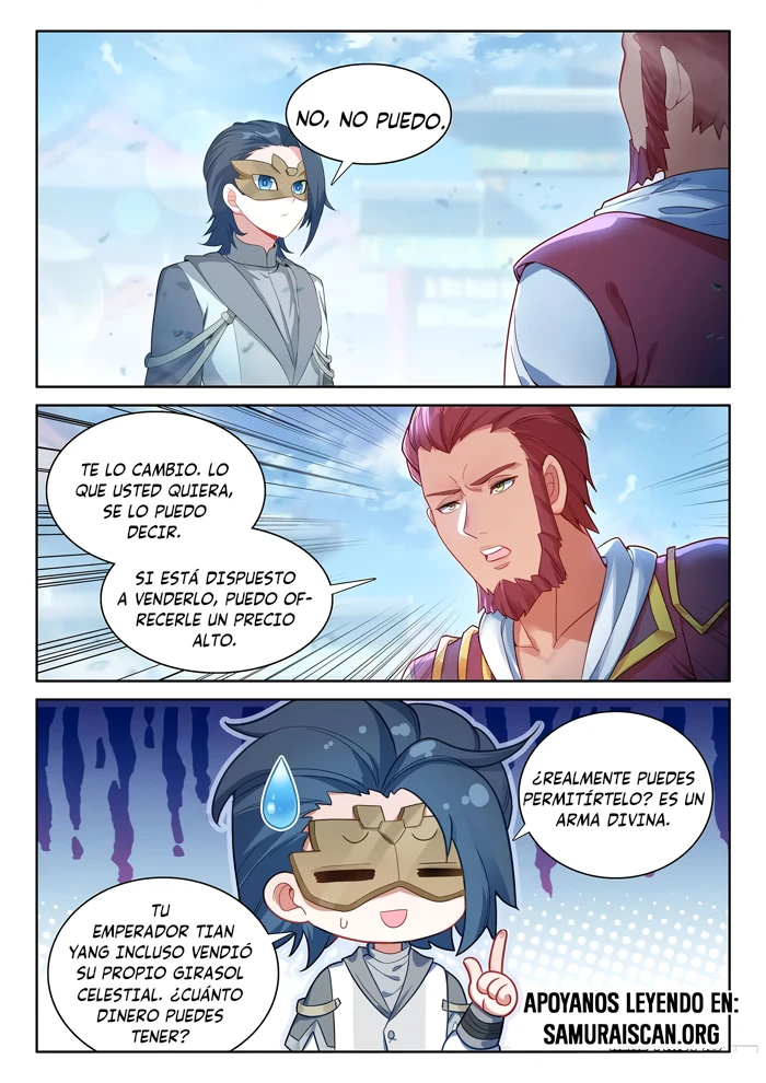 Read Continente de los Espíritus Bélicos_ La Senda de Tang. V ES Manga Online