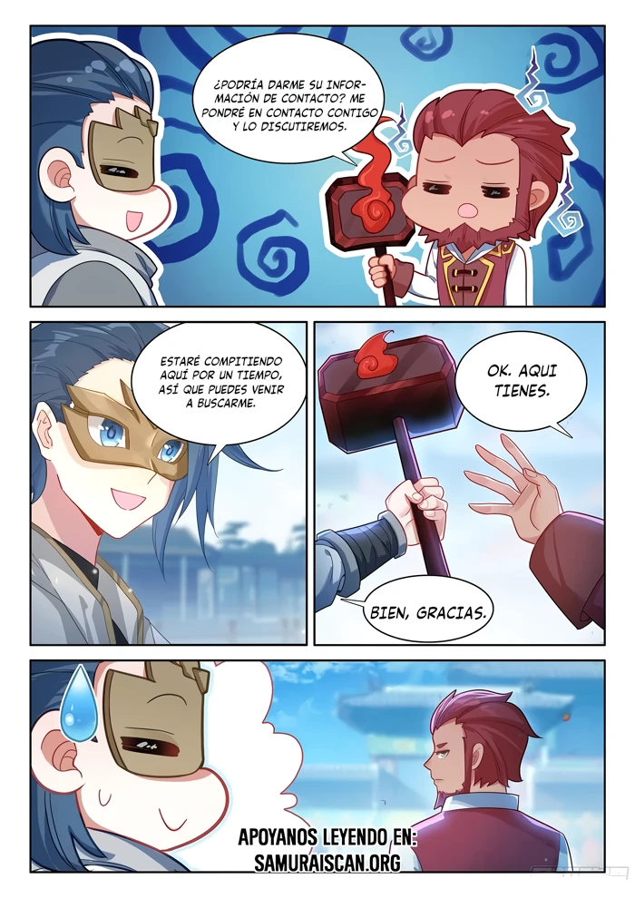 Read Continente de los Espíritus Bélicos_ La Senda de Tang. V ES Manga Online