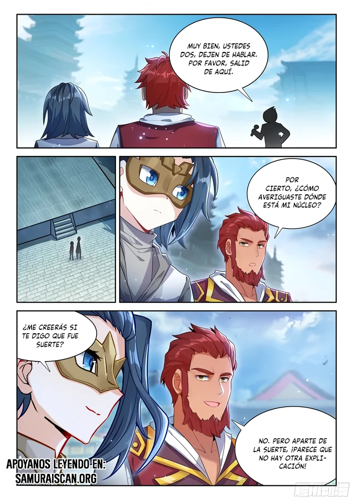 Read Continente de los Espíritus Bélicos_ La Senda de Tang. V ES Manga Online